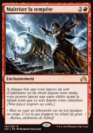 Ténèbres sur Innistrad - Maîtriser la tempête