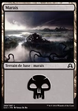 Ténèbres sur Innistrad - Marais
