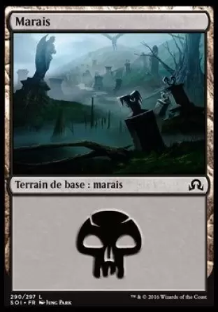 Ténèbres sur Innistrad - Marais