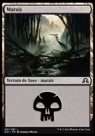 Ténèbres sur Innistrad - Marais