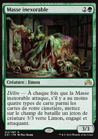 Ténèbres sur Innistrad - Masse inexorable