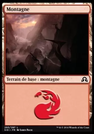 Ténèbres sur Innistrad - Montagne