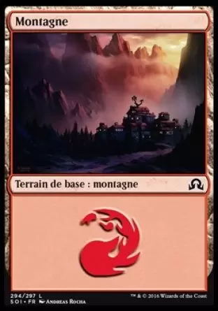 Ténèbres sur Innistrad - Montagne