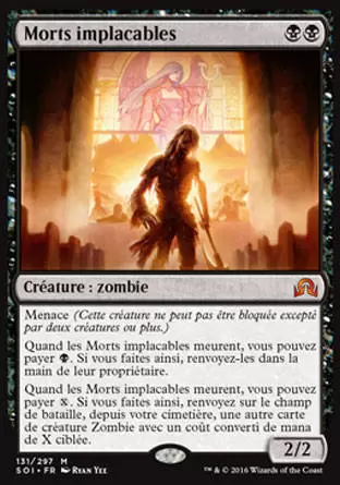 Ténèbres sur Innistrad - Morts implacables