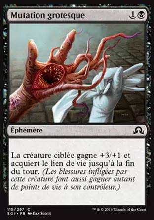 Ténèbres sur Innistrad - Mutation grotesque