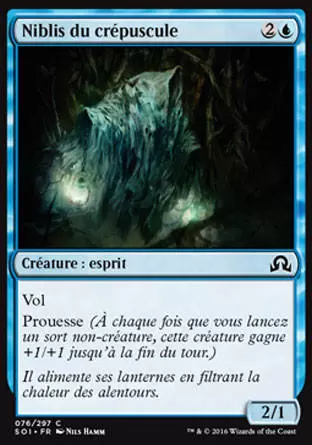 Ténèbres sur Innistrad - Niblis du crépuscule