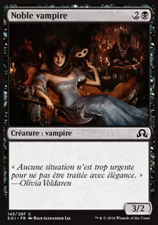 Ténèbres sur Innistrad - Noble vampire