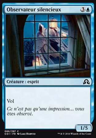 Ténèbres sur Innistrad - Observateur silencieux