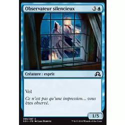 Observateur silencieux