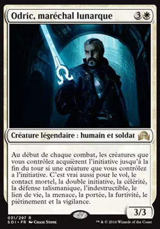 Ténèbres sur Innistrad - Odric, maréchal lunarque