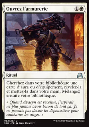 Ténèbres sur Innistrad - Ouvrez l\'armurerie