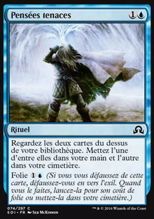 Ténèbres sur Innistrad - Pensées tenaces