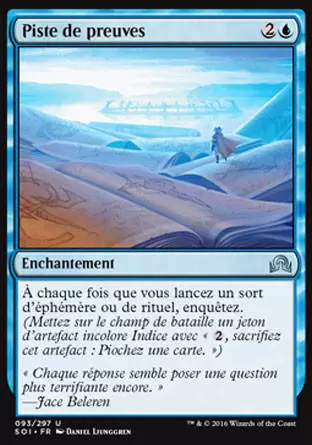 Ténèbres sur Innistrad - Piste de preuves