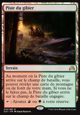 Ténèbres sur Innistrad - Piste du gibier