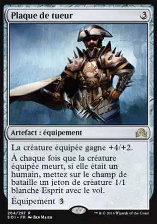 Ténèbres sur Innistrad - Plaque de tueur