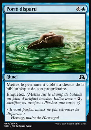 Ténèbres sur Innistrad - Porté disparu