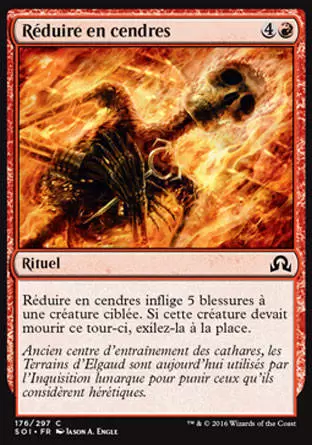 Ténèbres sur Innistrad - Réduire en cendres