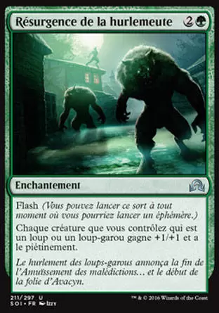 Ténèbres sur Innistrad - Résurgence de la hurlemeute