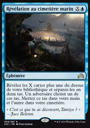Ténèbres sur Innistrad - Révélation au cimetière marin