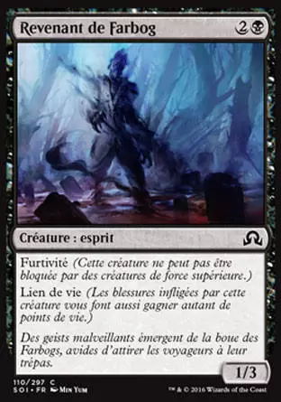 Ténèbres sur Innistrad - Revenant de Farbog