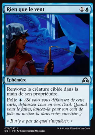 Ténèbres sur Innistrad - Rien que le vent