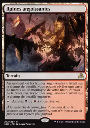 Ténèbres sur Innistrad - Ruines angoissantes