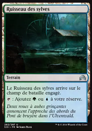 Ténèbres sur Innistrad - Ruisseau des sylves