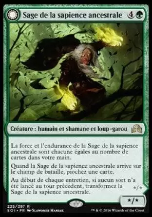 Ténèbres sur Innistrad - Sage de la sapience ancestrale