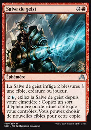 Ténèbres sur Innistrad - Salve de geist