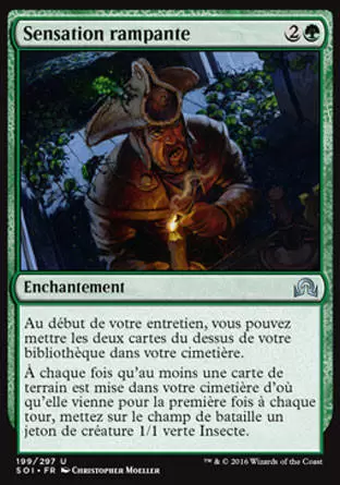 Ténèbres sur Innistrad - Sensation rampante