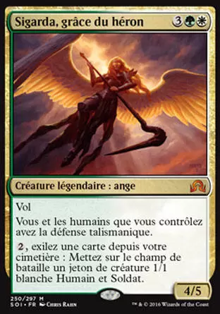 Ténèbres sur Innistrad - Sigarda, grâce du héron