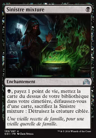 Ténèbres sur Innistrad - Sinistre mixture