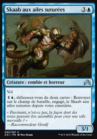 Ténèbres sur Innistrad - Skaab aux ailes suturées