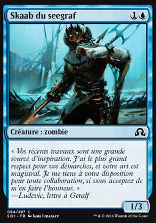 Ténèbres sur Innistrad - Skaab du seegraf