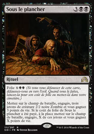 Ténèbres sur Innistrad - Sous le plancher
