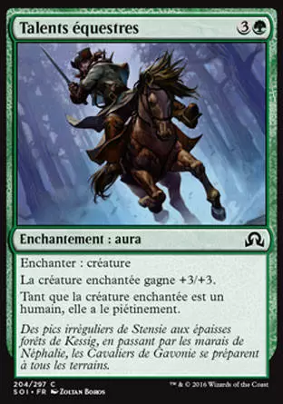 Ténèbres sur Innistrad - Talents équestres