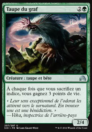Ténèbres sur Innistrad - Taupe du graf