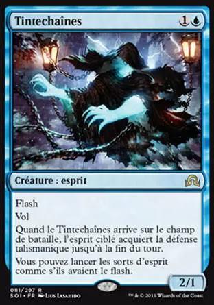 Ténèbres sur Innistrad - Tintechaînes