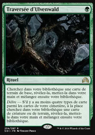 Ténèbres sur Innistrad - Traversée d\'Ulvenwald