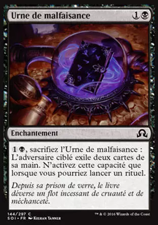 Ténèbres sur Innistrad - Urne de malfaisance