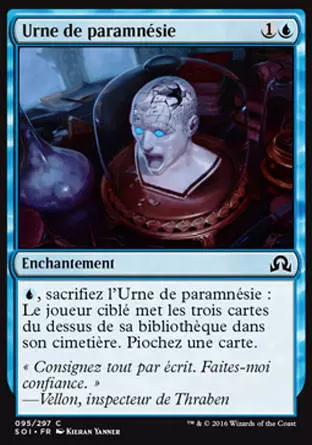 Ténèbres sur Innistrad - Urne de paramnésie