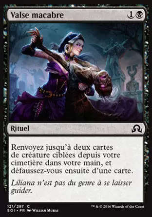 Ténèbres sur Innistrad - Valse macabre