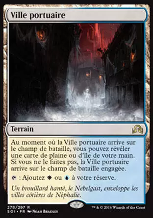 Ténèbres sur Innistrad - Ville portuaire