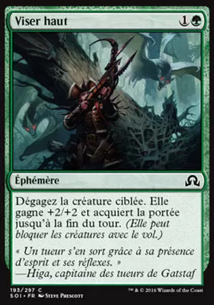 Ténèbres sur Innistrad - Viser haut