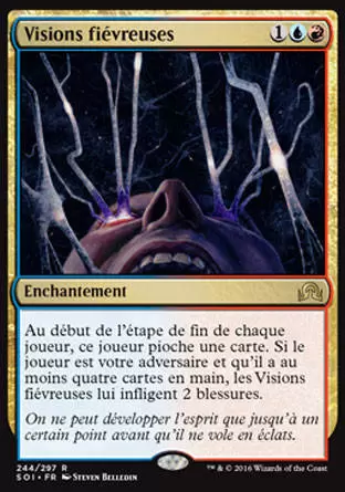 Ténèbres sur Innistrad - Visions fiévreuses