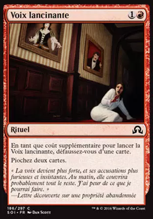Ténèbres sur Innistrad - Voix lancinante