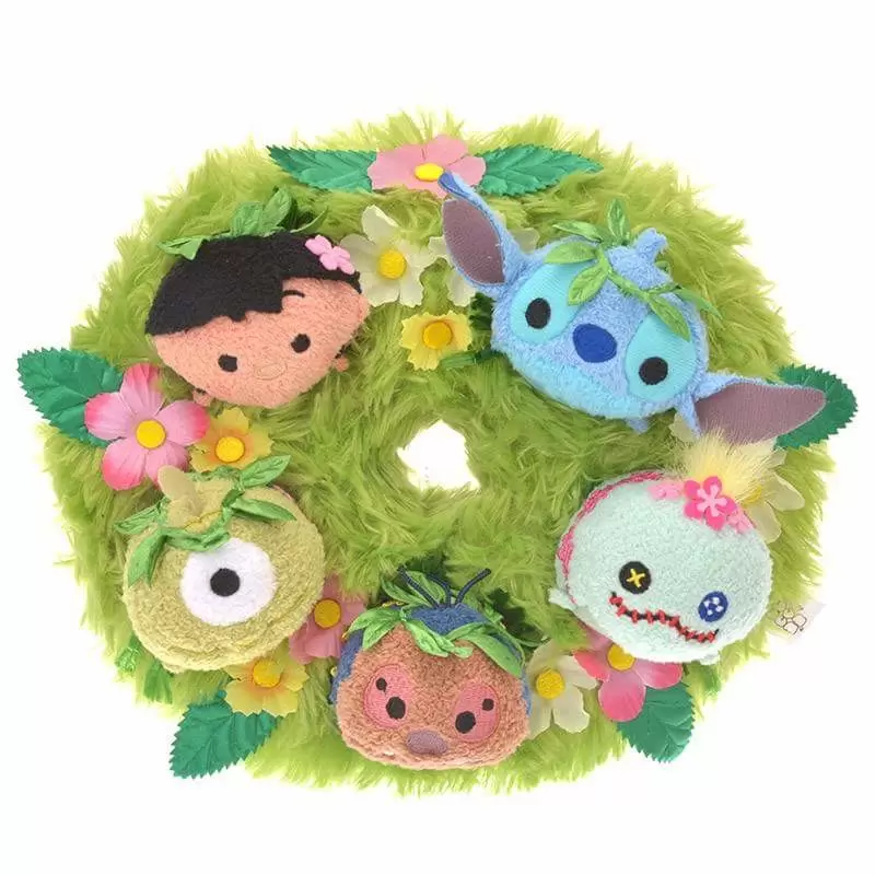 Tsum Tsum Plush Bag And Box Sets - Wreath Lilo And Stitch