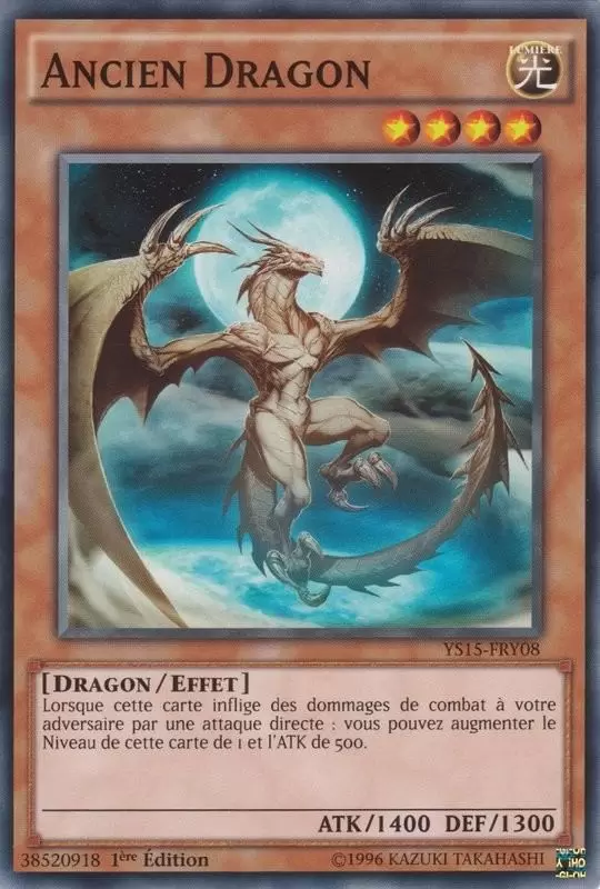 Deck de Démarrage 2 Joueurs Yuya & Declan YS15 - Ancien Dragon