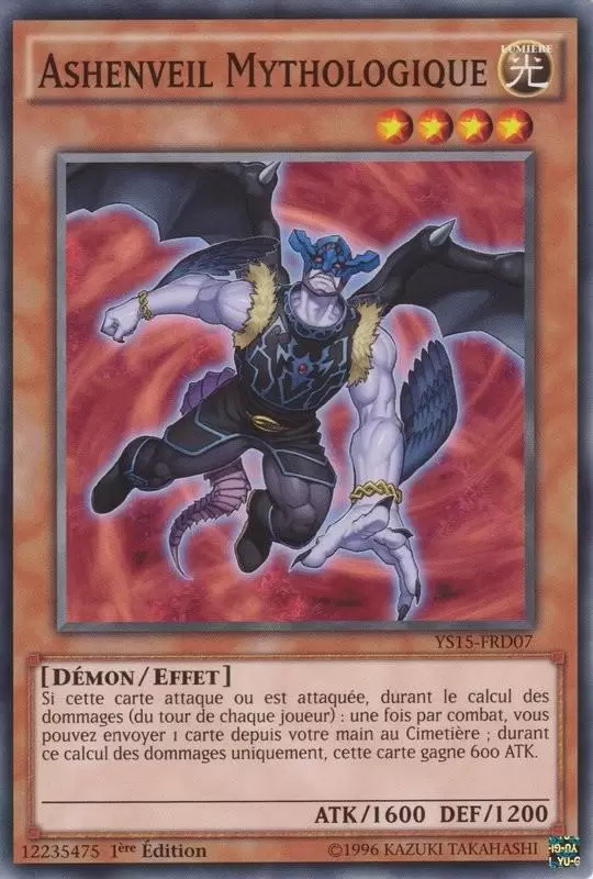 Deck de Démarrage 2 Joueurs Yuya & Declan YS15 - Ashenveil Mythologique