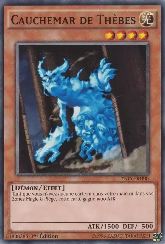 Deck de Démarrage 2 Joueurs Yuya & Declan YS15 - Cauchemar de Thèbes